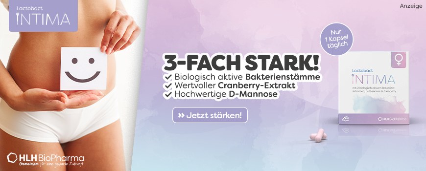 Lactobact Intima magensaftresistente Kapseln