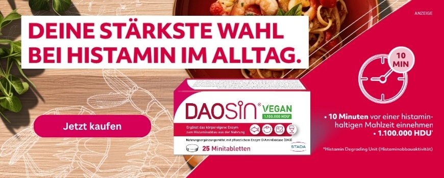 Daosin vegan Tabletten