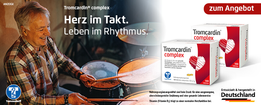 Tromcardin complex Tabletten