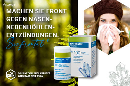 Sinfrontal Tabletten