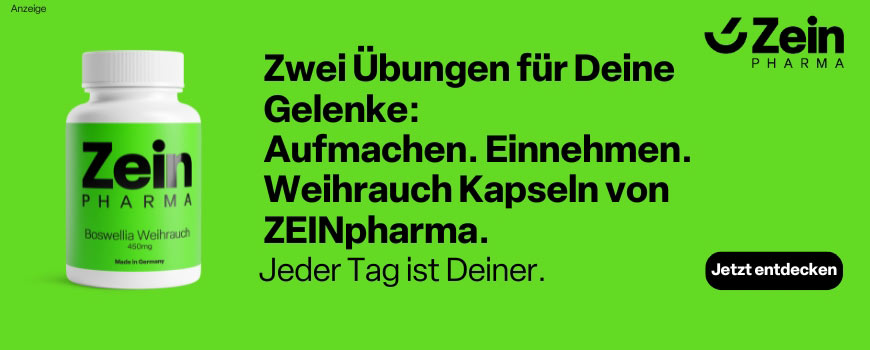 Boswellia Weihrauch Kapseln von Zein Pharma