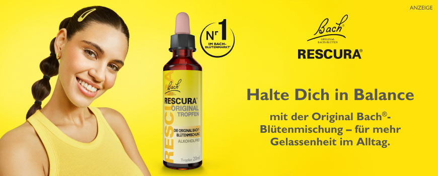 Original Nelsons Rescura Bachblüten