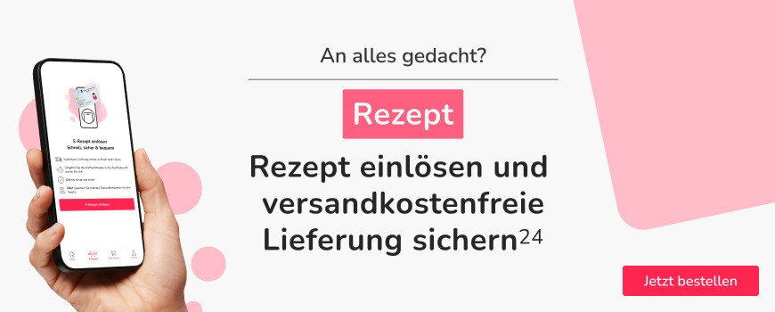 Rezept einlösen und versandkostenfreie Lieferung sichern