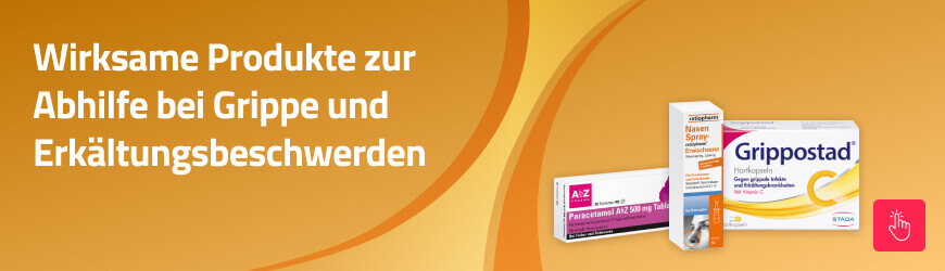 Abhilfe bei Grippe- und Erkaeltungsbeschwerden