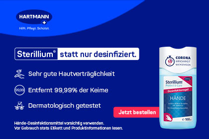 Hartmann Kompressen zur Wund- und Erstversorgung aus Ihrer Apotheke