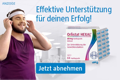 Orlistat HEXAL 60 mg Hartkapseln