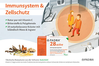 Padma 28 active Kapseln