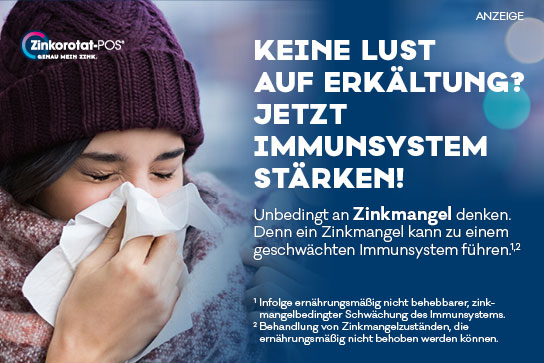 Zinkorotat POS bei Zinkmangel