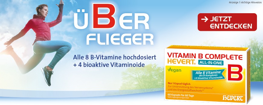 Vitamin B Complete Hevert all-in-one Kapseln