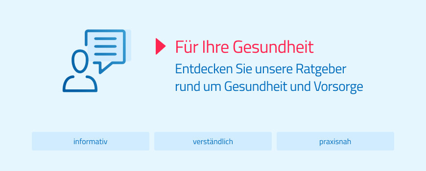 Gesundheitsratgeber für Sie und die ganze Familie - Topthema: Reiseapotheke