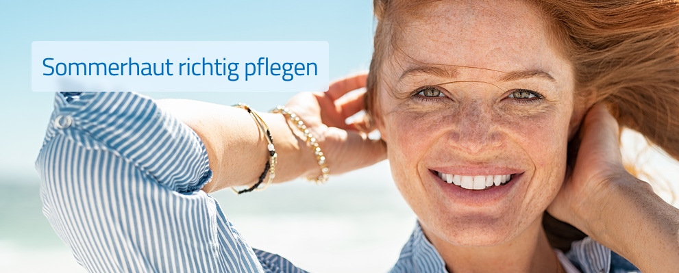 Sommerzeit – Stress für die Haut?