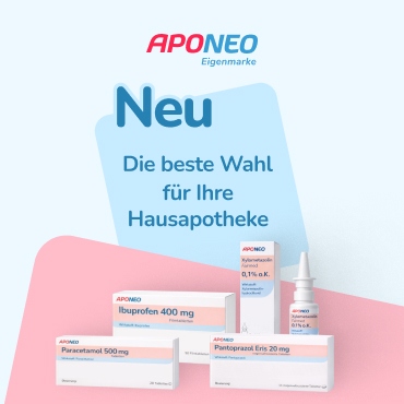 Aponeo - Die beste Wahl für Ihre Hausapotheke