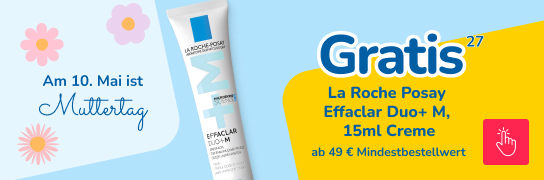 La Roche Posay Creme ab 49 € gratis dazu
