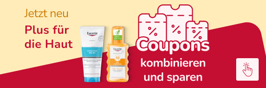 Coupons kombinieren und sparen