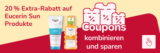 Coupons kombinieren und sparen