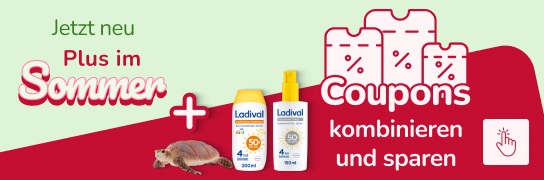 Jetzt Coupons kombinieren und sparen