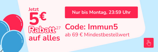 5 € Extra-Rabatt - Weitere Bedingungen siehe Fußnote 27
