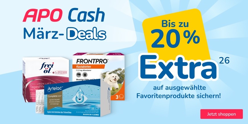 Exklusive APO Cash Deals