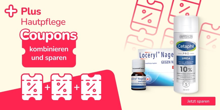 Coupons kombinieren und sparen