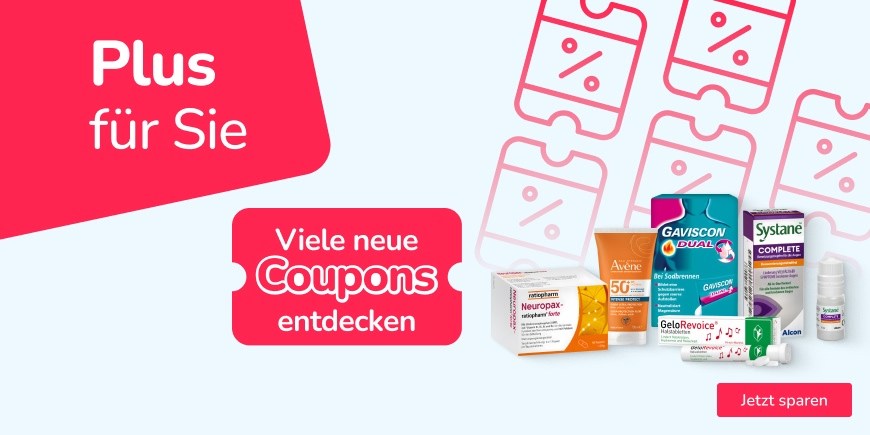 Coupons aktivieren und kombinieren