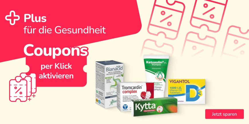 Coupons kombinieren und sparen