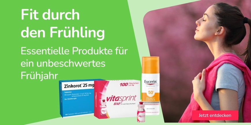 Fit durch den Frühling