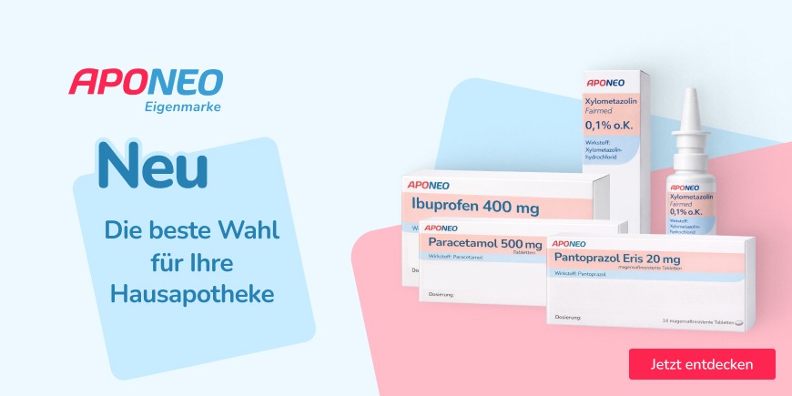 Aponeo - Die beste Wahl für Ihre Hausapotheke