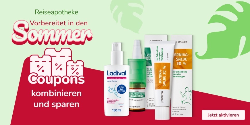 Vorbereitet in den Sommer