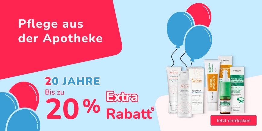 Pflege aus der Apotheke