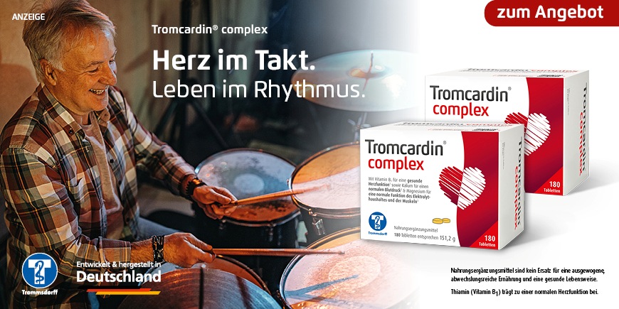 Tromcardin Complex Tabletten
