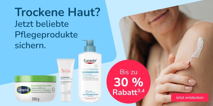 Jetzt beliebte Pflegeprodukte sichern
