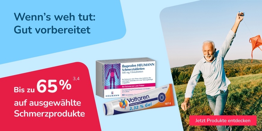 Wenn s weh tut - Gut vorbereitet