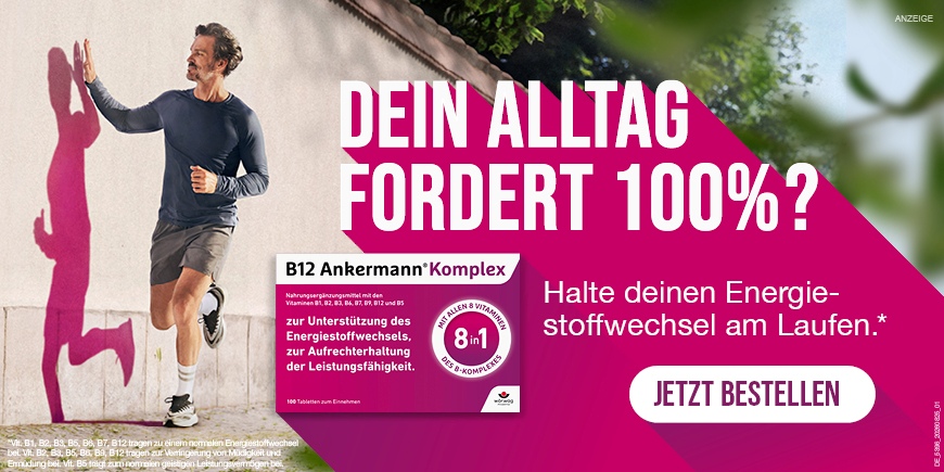 B12 Ankermann Komplex überzogene Tabletten