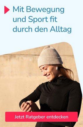 Jetzt lesen: Mit Bewegung und Sport fit durch den Alltag