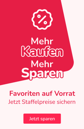 Mehr kaufen, mehr sparen