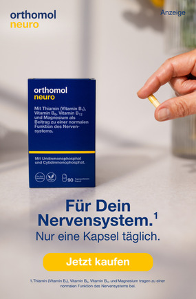 Orthomol neuro Kapseln
