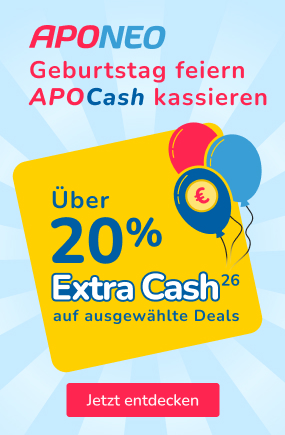 Über 20 % Extra APO Cash auf ausgewählte Produkte