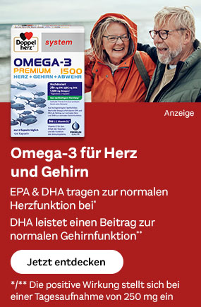 Doppelherz Omega-3 Premium 1500