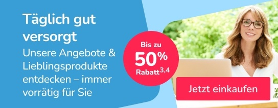 Täglich gut versorgt