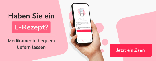 E-Rezept einlösen und Medikamente bequem nach Hause liefern lassen. Versandkostenfreie Lieferung innerhalb Deutschlands, wenn wenigstens ein verschreibungspflichtiges Produkt auf dem Rezept in der Bestellung enthalten ist.