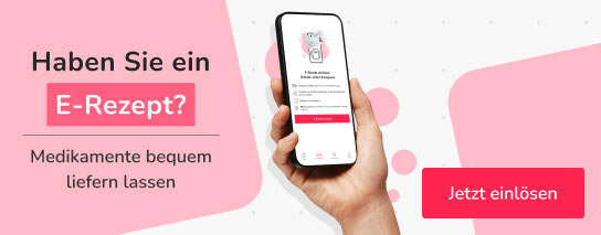 E-Rezept einlösen und Medikamente bequem nach Hause liefern lassen. Versandkostenfreie Lieferung innerhalb Deutschlands, wenn wenigstens ein verschreibungspflichtiges Produkt auf dem Rezept in der Bestellung enthalten ist.