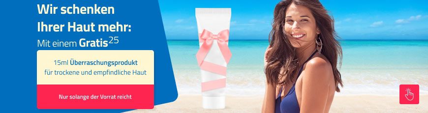 Nur für kurze Zeit! Kleine Überraschung ab 69 € gratis dazu. Nur solange der Vorrat reicht.