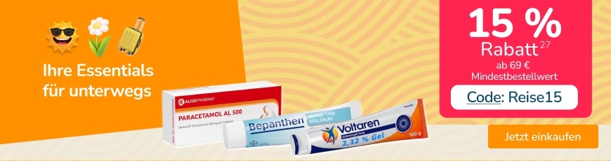 Ihre Essentials für unterwegs