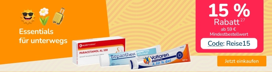 Ihre Essentials für unterwegs