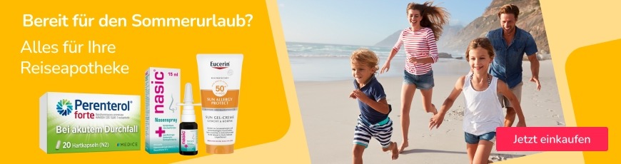 Alles für Ihre Reiseapotheke