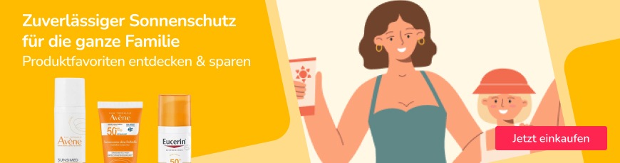 Zuverlässiger Sonnenschutz für die ganze Familie