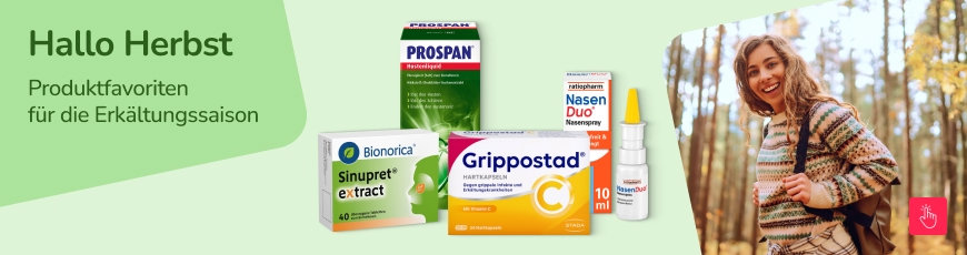 Hallo Herbst - Produktfavoriten für die Erkältungssaison