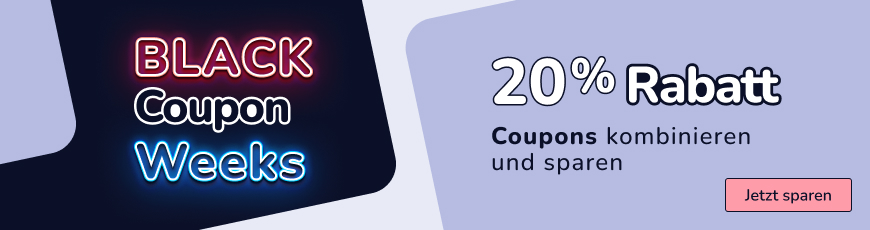 Coupons kombinieren und sparen