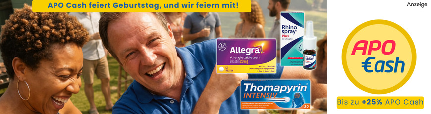 Bis zu 25 % APO Cash auf ausgewählte Nattermann-Produkte im Juli 2026