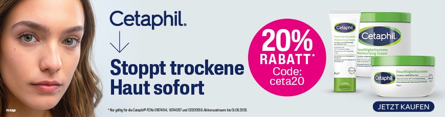20 % Rabatt mit Code Ceta20